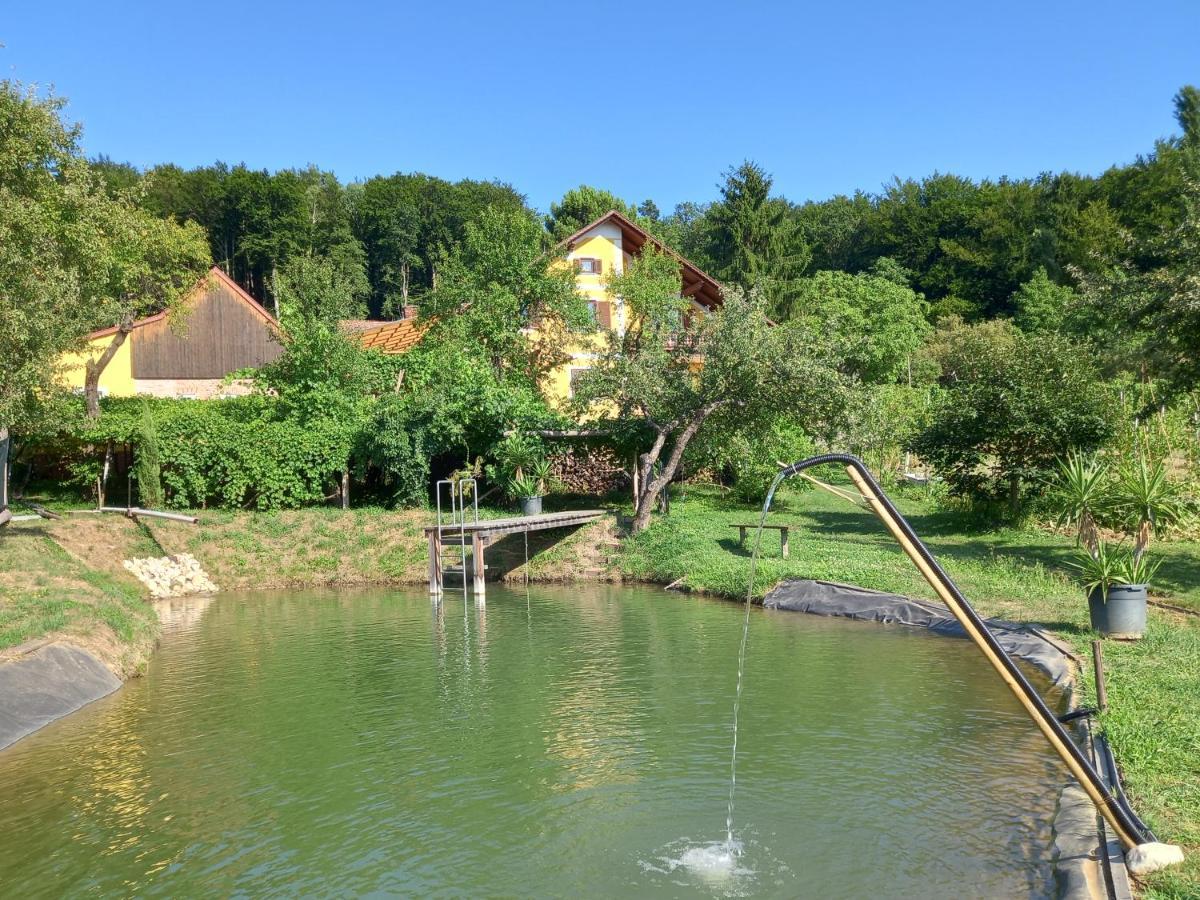 Appartement Weingut Schoberhof Bad Gleichenberg Dış mekan fotoğraf