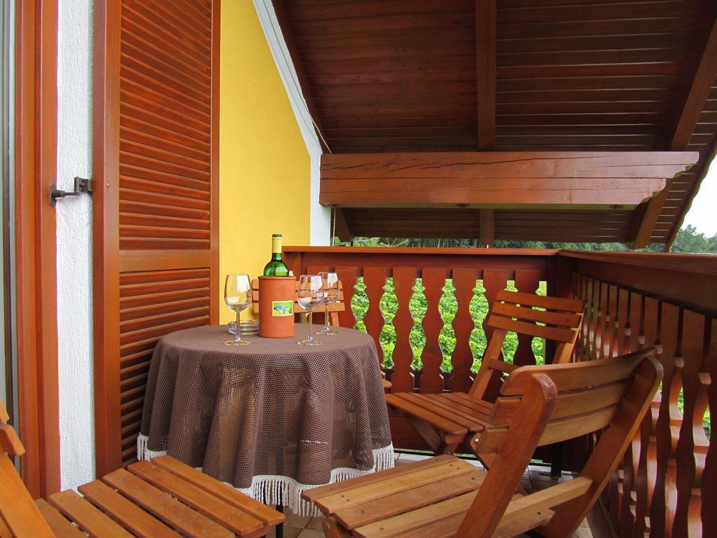 Appartement Weingut Schoberhof Bad Gleichenberg Oda fotoğraf